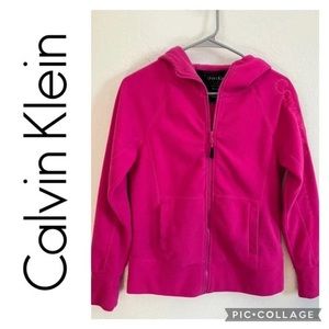 Calvin Klein Performance Jacket Hot Pink Hoodie